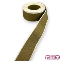 Tassenband Two toned Army Green - 38 mm | 3 meter