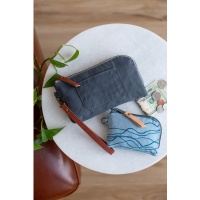 Yarrow wristlet & pouch