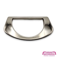 Semi circle grommet handle | Nickel
