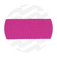 Radiant Magenta - 32 mm | Sangle poly-coton | 3 meter
