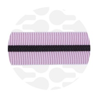 Viola - #S5 Black | Spiraalrits | 10 meter