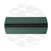 Vintage Green - #S5 Gunmetal | Spiraalrits | 3 meter