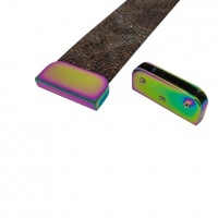 Premium | Riemeinde | 32 mm | Iridescent Rainbow