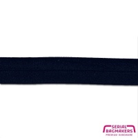 Black - Fold-over elastic 25 mm (1