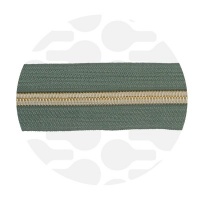 Sage green - #S5 Gold | Nylon Coil Zipper Tape | 3 meter