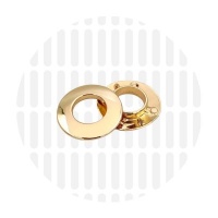Zeilring | Force-fit | Luxe rond | Gold