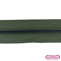 Metal Zipper on roll - #M3