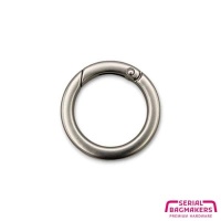 Opening gate O-ring | 25 mm | Matt Nickel