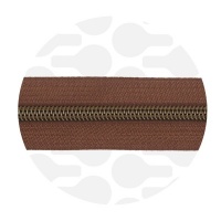 Earth Brown - #S5 Bronze | Spiraalrits | 1 meter