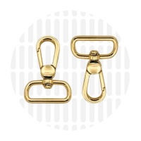 Premium | Musketon | 25 mm | Gold