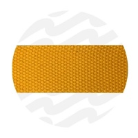 Mango Yellow - 19 mm | Cotton Poly Webbing | 15 meter