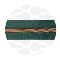 Vintage Green - #S5 Rose Gold | Spiraalrits | 1 meter