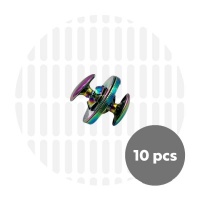 10 Magneet | Holniet | Iridescent Rainbow