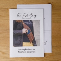 Triple sling - Paper pattern