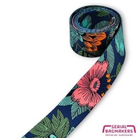 Webbing Floral Print - 38 mm | 1.6 Meter