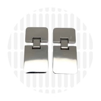 Strap hinge | 25 mm | Nickel