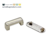 Bridge connector 15 mm | Nickel