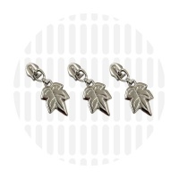 Leaf #5S | schuiver spiraalrits | Nickel