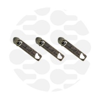 Made with love #5S | schuiver spiraalrits | Antique Brass