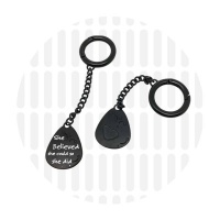 Hanging tag | She believed | Electro Black