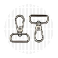 Premium | Musketon | 25 mm | Nickel