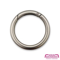 Opening gate O-ring | 38 mm | Matt Nickel
