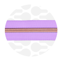 Frosted Lilac - #S5 Rose Gold | Spiraalrits | 1 meter