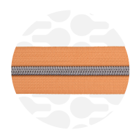 Apricot - #S5 Silver | Zip Nylon | 3 mètres