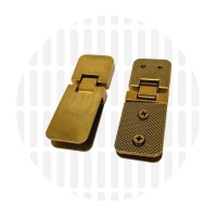 Strap hinge | 19 mm | Antique Gold