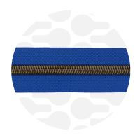 Royal blue - #S5 Bronze | Spiraalrits | 3 meter