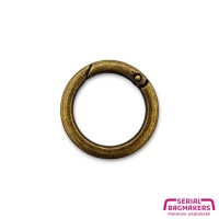 Opening gate O-ring | 25 mm | Antique Brass