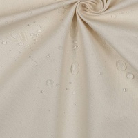 Off-White | Wasserabweisende Baumwolle | 50 cm x 145 cm