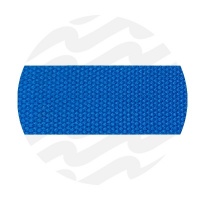 Belize Blue - 38 mm | Cotton Poly Webbing | Maxi Roll