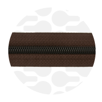 Brownie - #S5 Black | Spiraalrits | 3 meter