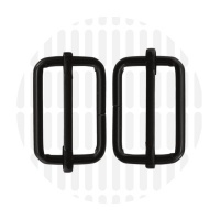 Basic | schuifgesp | 32 mm | Electro Black