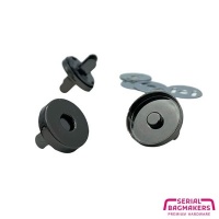 Kuipmagneet | Gun metal