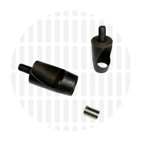 bg hole punch die with screw, 15mm