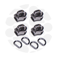 Snap-on #5S | schuiver spiraalrits | Gun metal