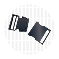 Premium | klikgesp | 38 mm | Electro Black