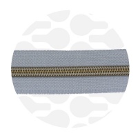 Stone - #S5 Bronze | Spiraalrits | 1 meter