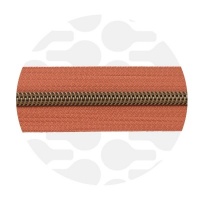 Smokey Orange - #S5 Bronze | Spiraalrits | 1 meter