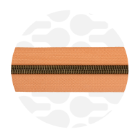 Apricot - #S5 Bronze | Zip Nylon | 3 mètres