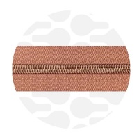 Melon Blush - #S5 Rose Gold | Spiraalrits | 10 meter