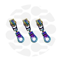 Donut #5S | schuiver spiraalrits | Rainbow