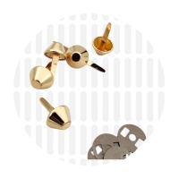 Basic | Tasvoetjes | Gold