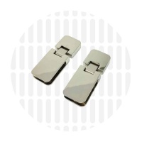 Strap hinge | 19 mm | Nickel