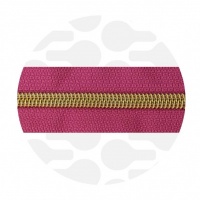 Radiant Magenta - #S5 Gold | Spiraalrits | 3 meter