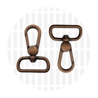 Premium | Musketon | 25 mm | Antique Copper
