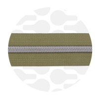 Mossy Green - #S5 Silver | Zip Nylon | 10 mètres