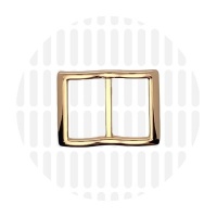 Smart | Wide mouth schuifgesp | 25 mm | Gold